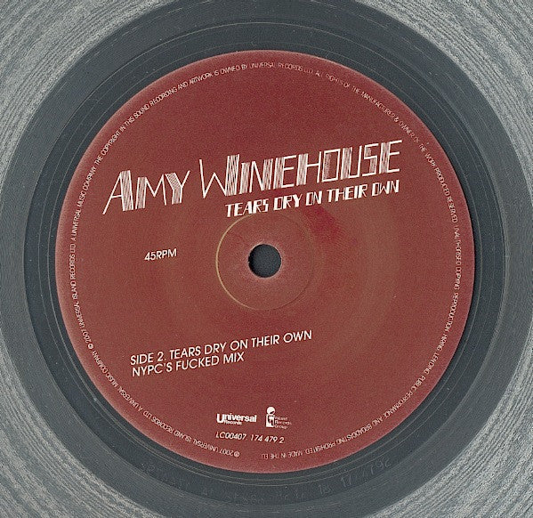 Amy Winehouse - Tears Dry On Their Own