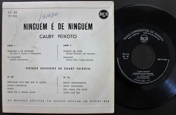 Cauby Peixoto - Ninguem E De Ninguem