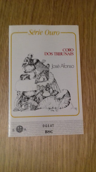 José Afonso - Coro Dos Tribunais