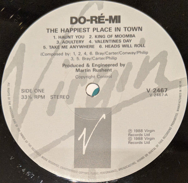 Do-Ré-Mi - The "Happiest Place In Town"