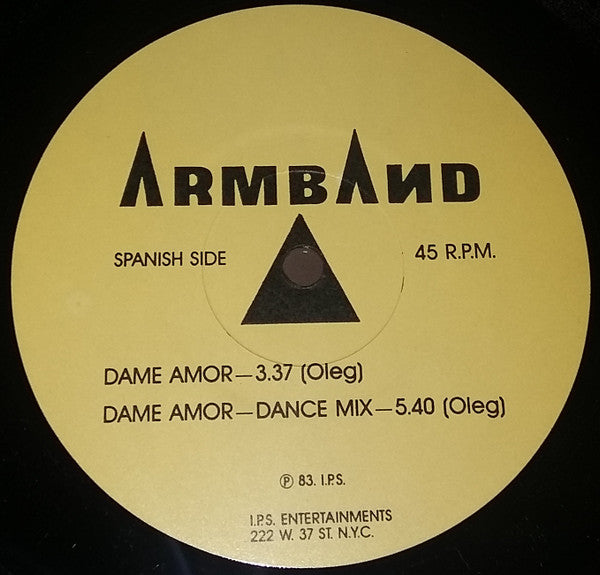 Armband - I Need / Dame Amor