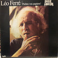 Léo Ferré - Amour, Anarchie