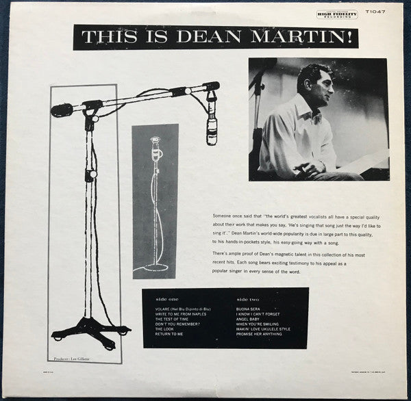 Dean Martin - This Is Dean Martin!