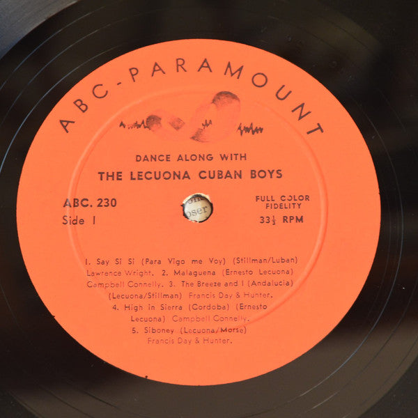 Lecuona Cuban Boys Featuring Candido - Dance Along With The Lecuona Cuban Boys