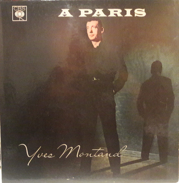 Yves Montand - A Paris