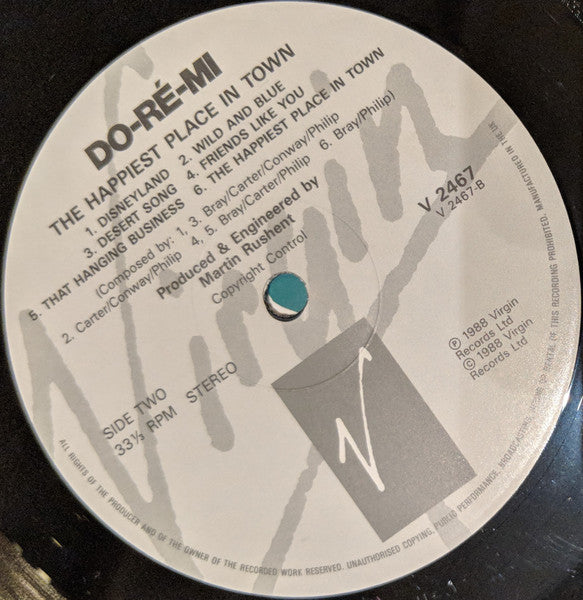 Do-Ré-Mi - The "Happiest Place In Town"