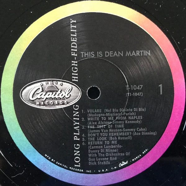 Dean Martin - This Is Dean Martin!