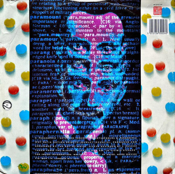 The Art Of Noise - Paranoimia (Extended Version)