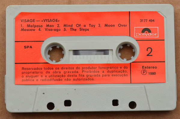 Visage - Visage
