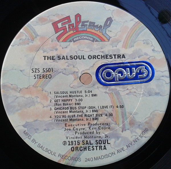The Salsoul Orchestra - Salsoul Orchestra