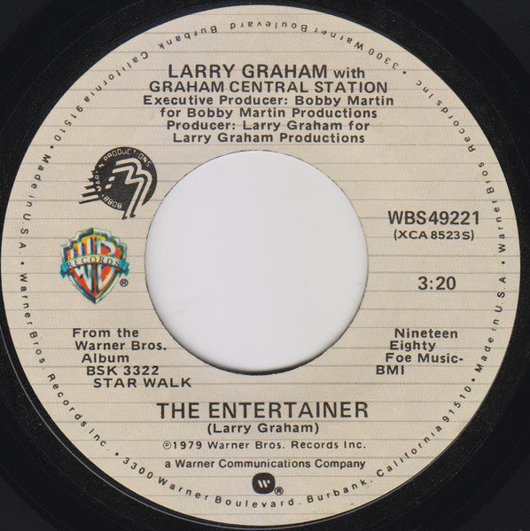 Larry Graham - One In A Million You