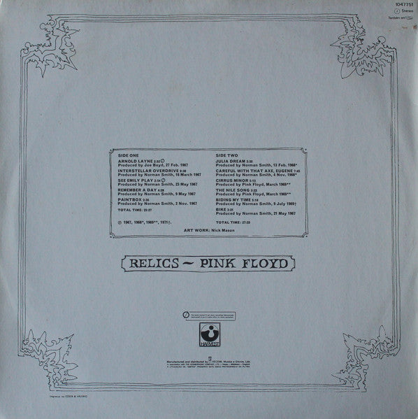 Pink Floyd - Relics