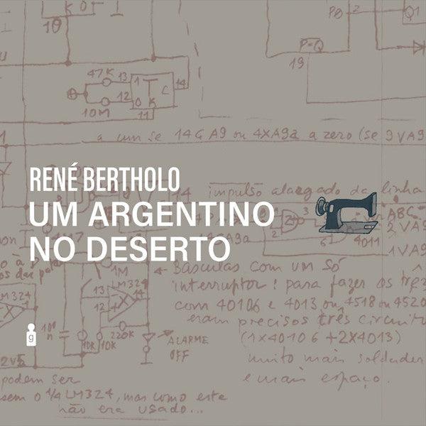 René Bertholo - Um Argentino no Deserto
