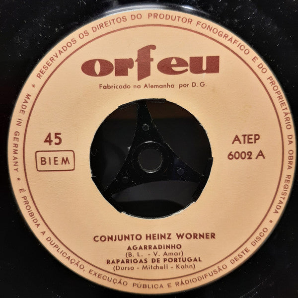 Heinz Worner - Agarradinho