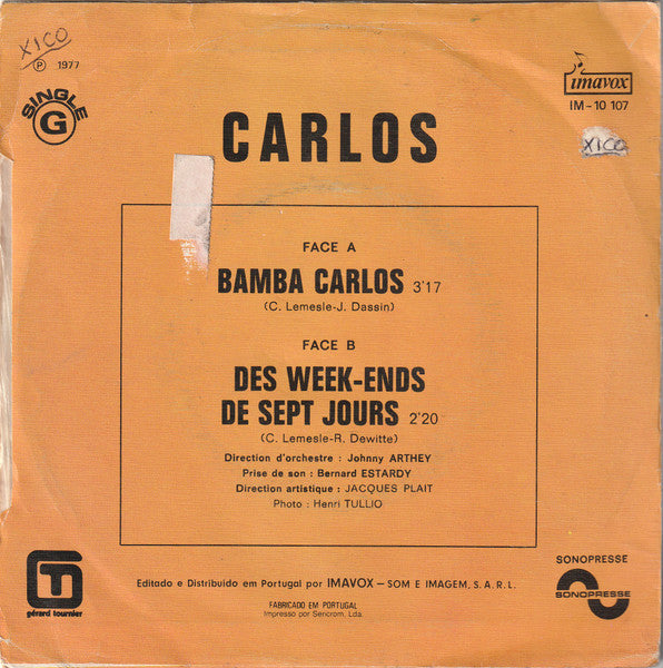 Carlos (3) - Bamba Carlos