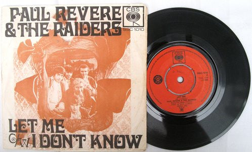 Paul Revere & The Raiders - Let Me / I Don't Know