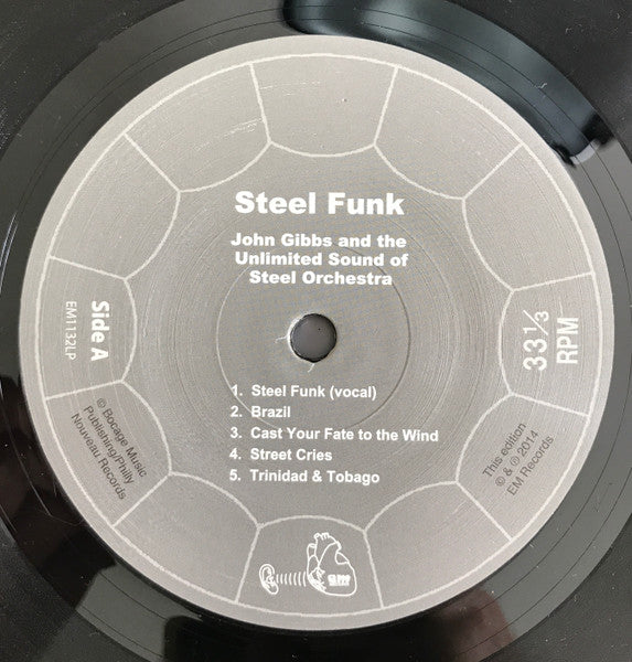 John Gibbs & The U.S. Steel Orchestra - Steel Funk