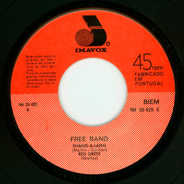 Free Band (2) - This Town Ain't Big Enough For Both Of Us