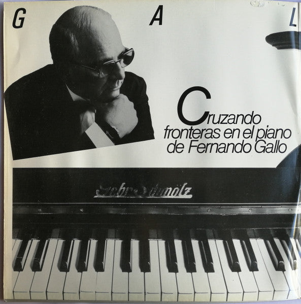 Fernando Gallo - Cruzando Fronteiras No Piano De Fernando Gallo