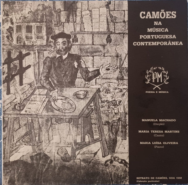 Luís de Camões - Camões Na Música Portuguesa Contemporânea