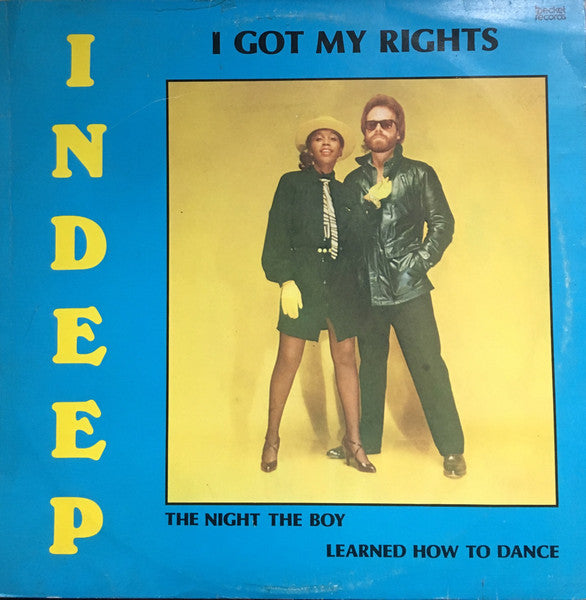 Indeep - I Got My Rights / The Night The Boy Learned How To Dance