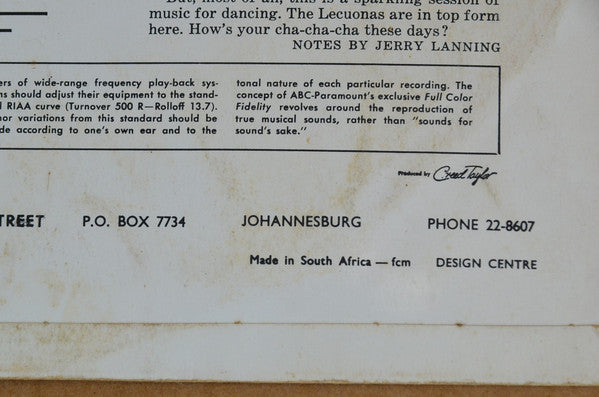 Lecuona Cuban Boys Featuring Candido - Dance Along With The Lecuona Cuban Boys