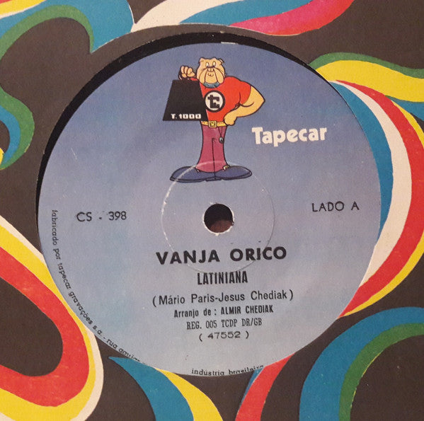 Vanja Orico - Latiniana / Acalanto