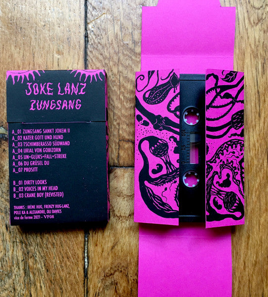 Joke Lanz - Zungsang