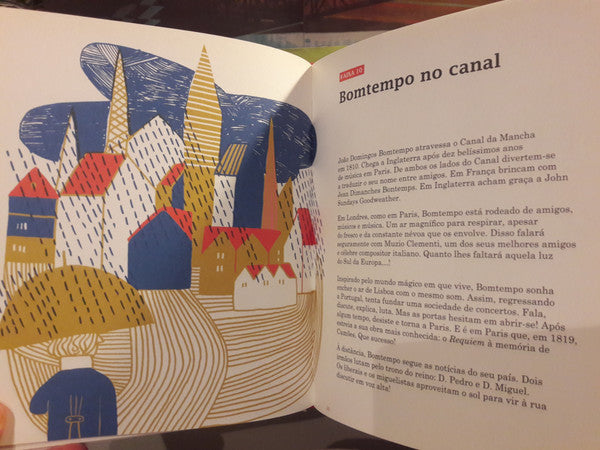 Various - Histórias Da Música Em Portugal