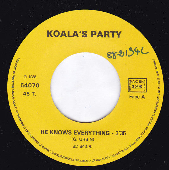 Koala's Party - He Knows Everything