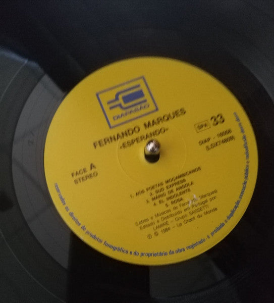 Fernando Marques (3) - Esperando/En Attendant
