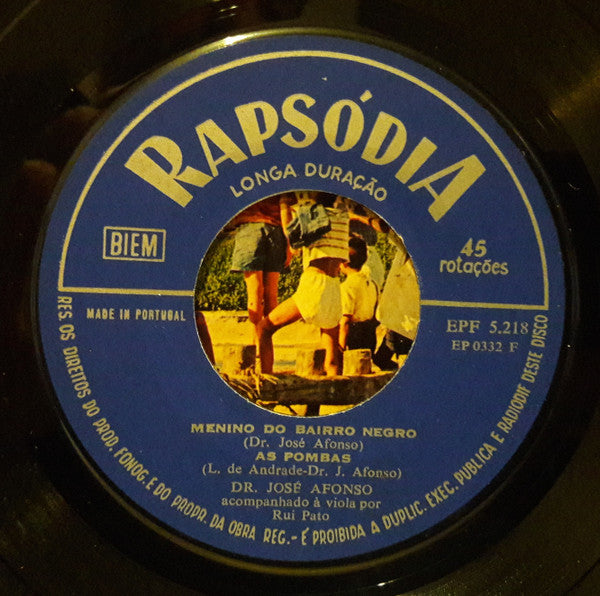 José Afonso - Em Baladas De Coimbra