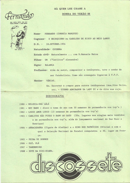 Fernando Correia Marques - Didi... Diana
