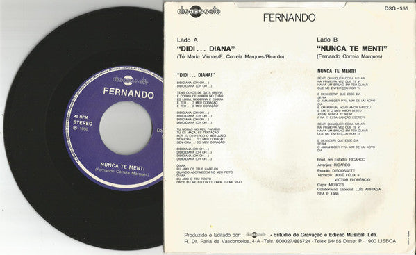 Fernando Correia Marques - Didi... Diana