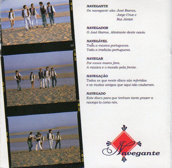 José Barros E Navegante - Navegante