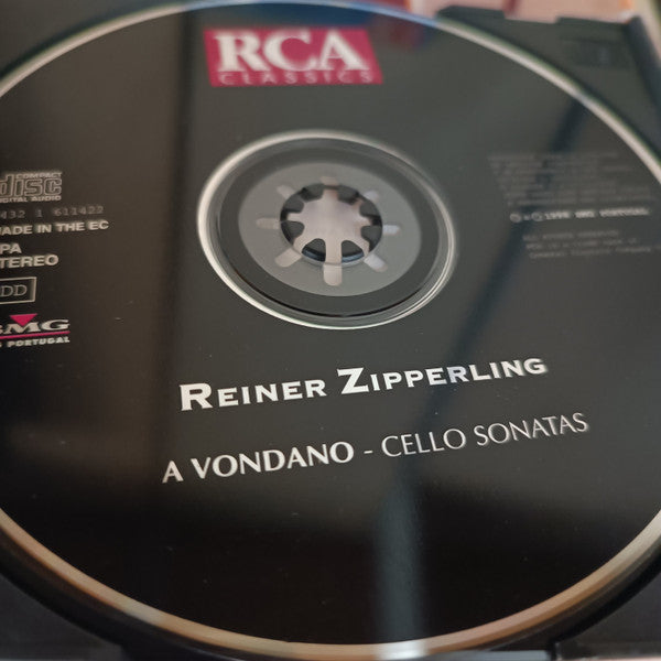 Antonio Vivaldi / João Baptista André Avondano / Luigi Boccherini - Rainer Zipperling, Julie Borsodi, Ketil Haugsand - Sonatas Para Violino
