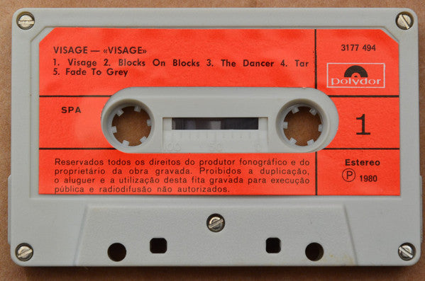 Visage - Visage