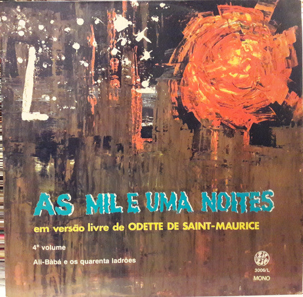Odette De Saint-Maurice - As Mil E Uma Noites