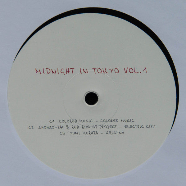 Various - Midnight In Tokyo Vol. 1