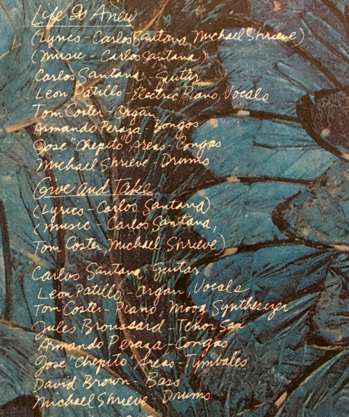 Santana - Borboletta