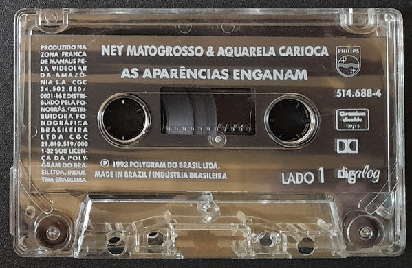 Ney Matogrosso & Aquarela Carioca - As Aparências Enganam