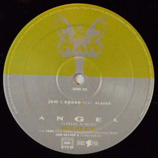 Jam & Spoon Feat. Plavka - Angel (Ladadi O-Heyo) (Remix)