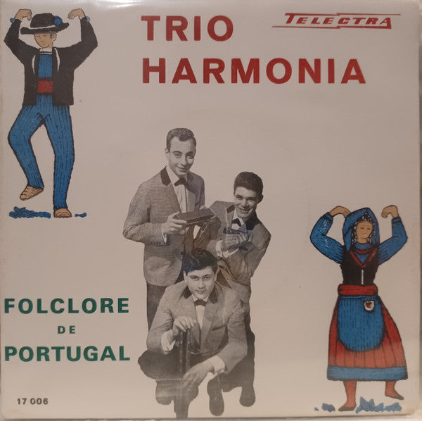 Trio Harmonia - Folclore De Portugal