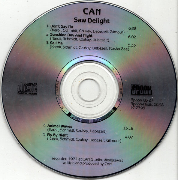 Can - Saw Delight
