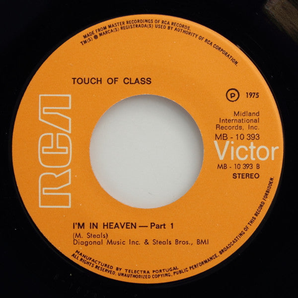 Touch Of Class - I'm In Heaven