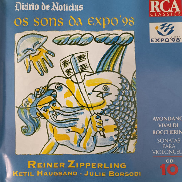 Antonio Vivaldi / João Baptista André Avondano / Luigi Boccherini - Rainer Zipperling, Julie Borsodi, Ketil Haugsand - Sonatas Para Violino