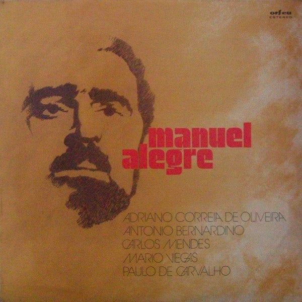 Various - Manuel Alegre - Na Praça Da Canção