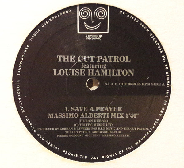 Cut Patrol Featuring Louise Hamilton - Save A Prayer