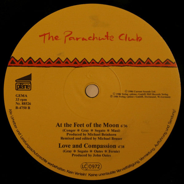 The Parachute Club - Dance!