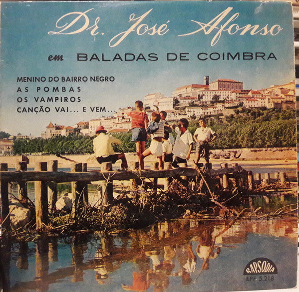 José Afonso - Em Baladas De Coimbra